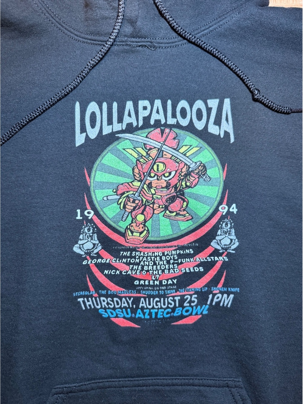 Lollapalooza Hoodie M